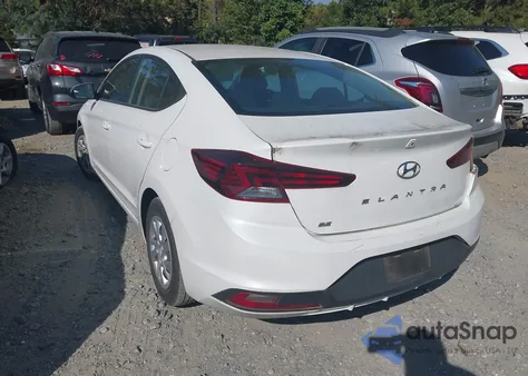 2020 Hyundai Elantra Se from USA, damaged, VIN 5NPD74LF5LH581586